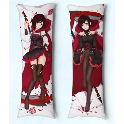 Travesseiro Dakimakura RWBY Ruby Rose 02